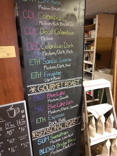 Coffee Store «Thumb Roast Coffee», reviews and photos, 14 Wells St, Croswell, MI 48422, USA