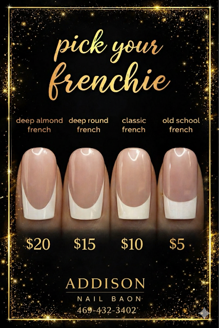 Addison Nail Salon (10%off happy hour Mo-Th 10am-3pm)