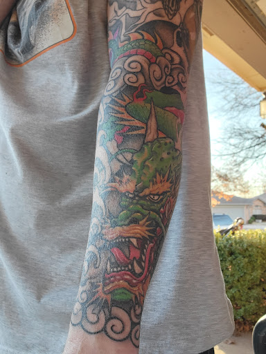 Explore star ideas for tattoos, creative tattoo ideas in Edmond, available at 15th Legion Tattoo & Body Piercing