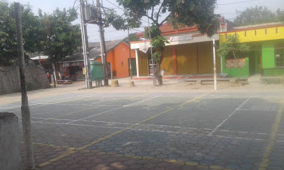 Lapang Bola Volley & Badminton