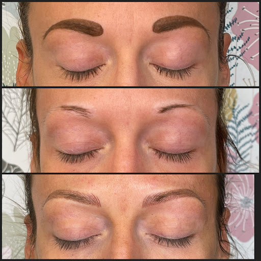 Explore couples tattoo ideas 2023, creative tattoo ideas in Peoria Heights, available at BeautiFULL Brows By Jen Microblading - Permanent Makeup Wild Honey Beauty Studio