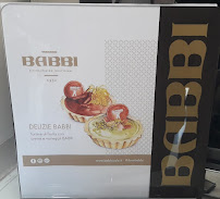 Babbi Café à Cesena menu