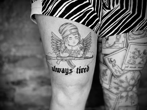 Explore flower tattoo ideas arm, creative tattoo ideas in Somerset, available at Tattoos by Artful Alex