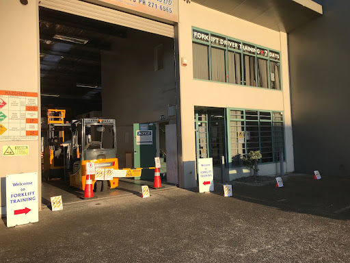 Forklift courses Auckland