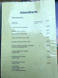 Gasthof Persau à Pottenstein menu