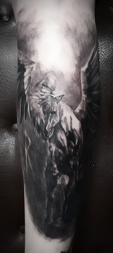 Tattoo Shop «Agape Ink Tattoo & Piercings», reviews and photos, 669 Atlanta Highway Southeast A, Winder, GA 30680, USA