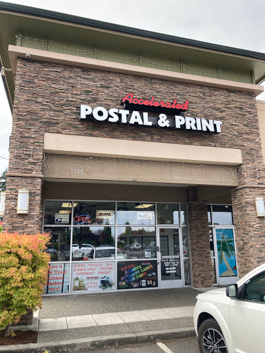 Print Shop «Accelerated Postal & Print», reviews and photos, 9208 NE Hwy 99 #107, Vancouver, WA 98665, USA