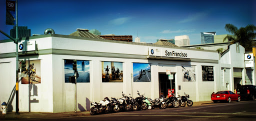 BMW Motorcycles of San Francisco, 790 Bryant St, San Francisco, CA 94107, USA, 