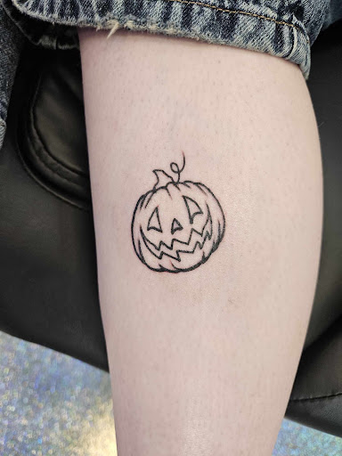 Explore no love tattoo ideas, creative tattoo ideas in Meridian, available at Burn The Boats Tattoo