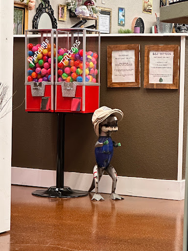 Explore silhouette tattoo ideas, creative tattoo ideas in Weatherford, available at Old Souls Ink