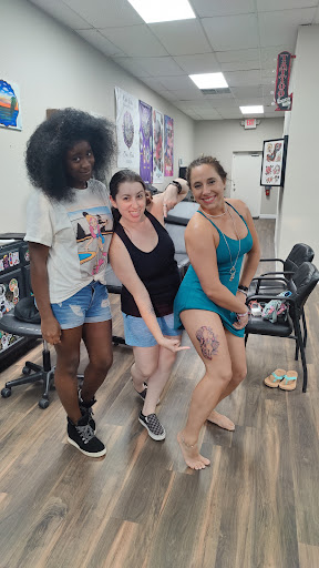 Explore lucky penny tattoo ideas, creative tattoo ideas in Ocala, available at Black Lotus Tattoo & Art Gallery Inc