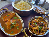 Curry du Restaurant indien Karthik’s Biryani à Lons - n°2
