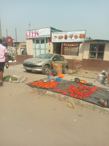 Gelis Restaurant & Bar, Mobil Estate Rd, Aja, Lagos, Nigeria, Breakfast Restaurant, state Lagos