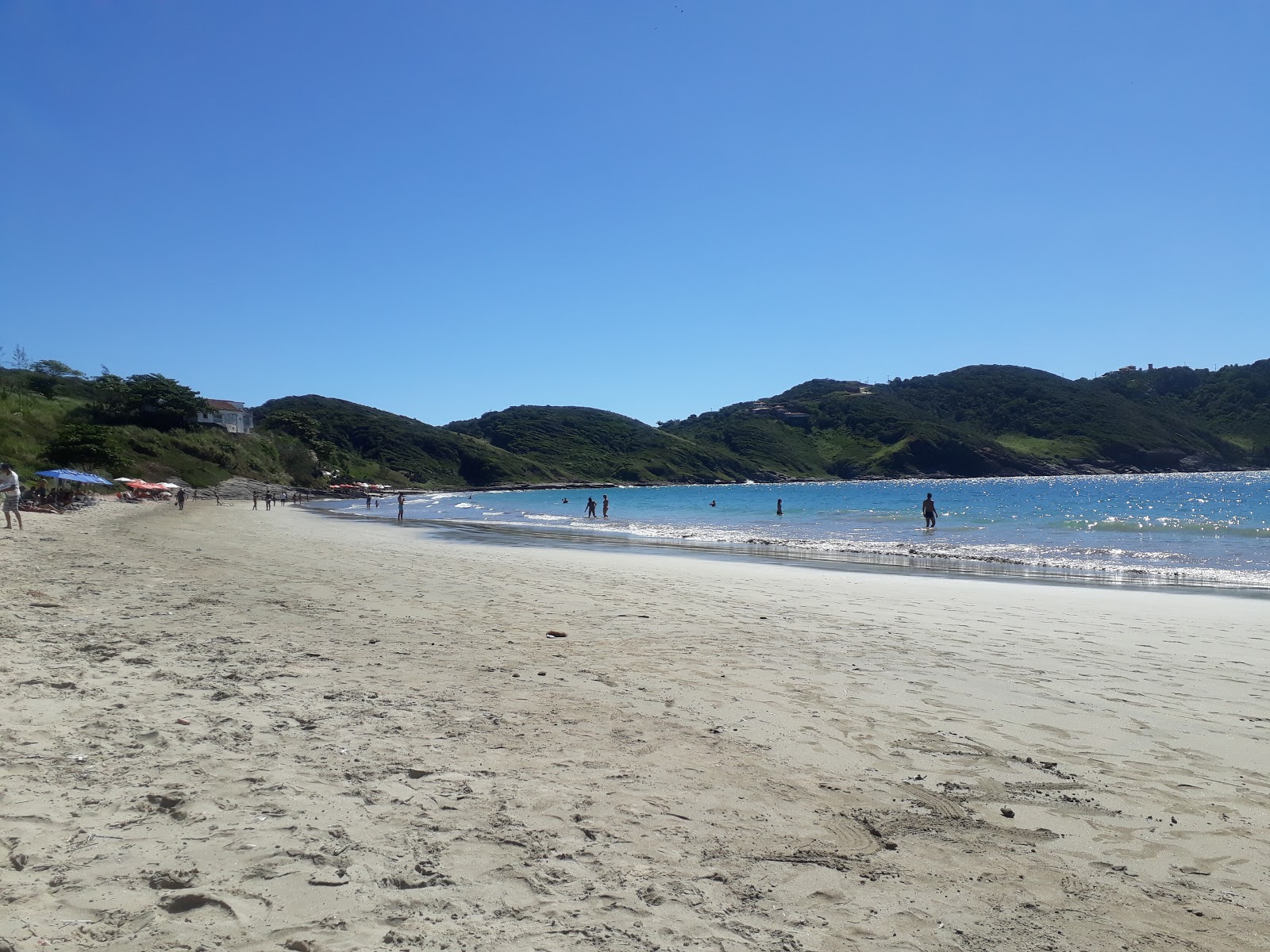 Fotografija Praia Brava Buzios z visok stopnjo čistoče