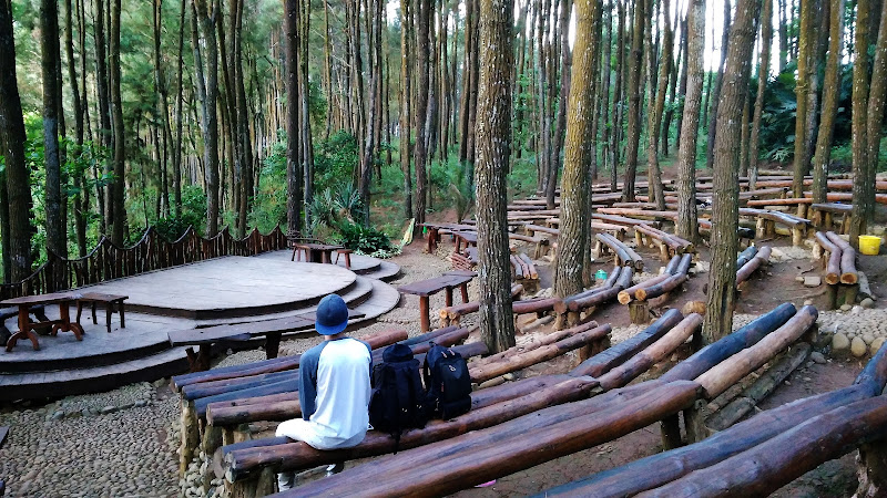 Panggung Sekolah Hutan, Yogyakarta