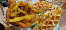 Chicken and Waffles du Restaurant américain Mama Jackson Soul Food Restaurant à Paris - n°9