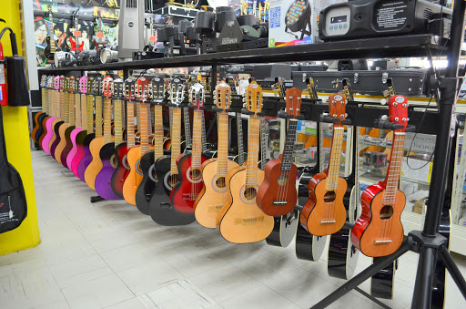 Tienda de instrumentos musicales usados Culiacán Rosales