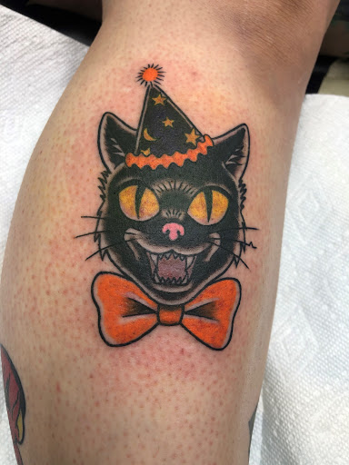 Explore carpenter tattoo ideas, creative tattoo ideas in Saint Petersburg, available at Lucky You Tattoo