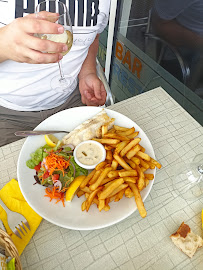 Fish and chips du Restaurant La Frite d'Or à Saint-Jouin-Bruneval - n°1