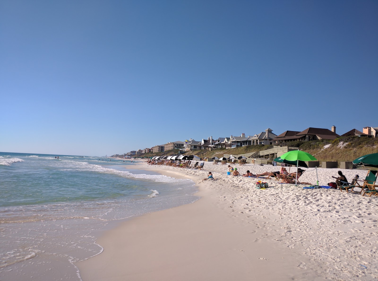 Fotografija Rosemary Beach z visok stopnjo čistoče