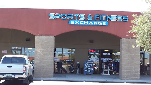 Sporting Goods Store «Sports & Fitness Exchange», reviews and photos, 5137 W Thunderbird Rd, Glendale, AZ 85306, USA