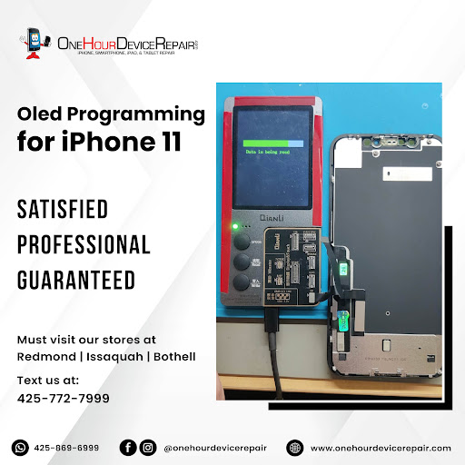 Mobile Phone Repair Shop «One Hour Device Repair Inc.», reviews and photos, 7867 Leary Way NE, Redmond, WA 98052, USA