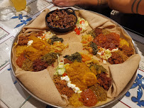 Injera du Restaurant éthiopien Habesha à Paris - n°1