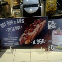 Frankie à Lisbon menu