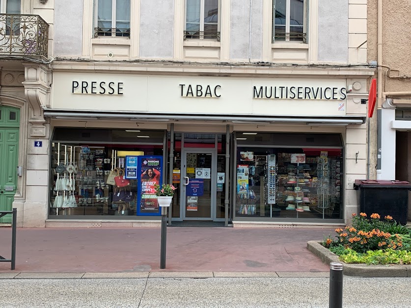 Tabac, presse, multi-service, bar à Bourg-en-Bresse