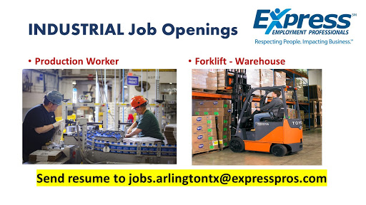 Employment Agency «Express Employment Professionals», reviews and photos, 3701 S Cooper St #233, Arlington, TX 76015, USA