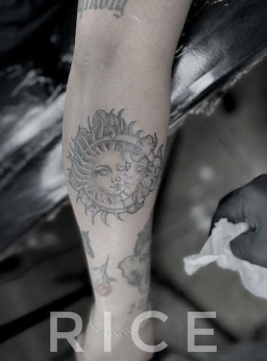 Explore thug tattoo ideas, creative tattoo ideas in Downey, available at Dotta Ink Tattoo & Piercing Parlour
