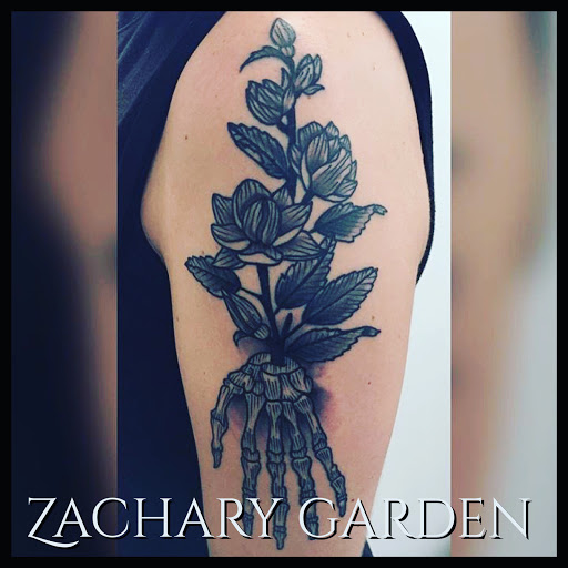 Tattoo Shop «Time Piece Tattoos», reviews and photos, 144 N Tyndall Pkwy, Panama City, FL 32404, USA