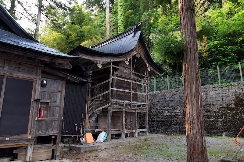熊野神社 本殿(山形県指定重要文化財)