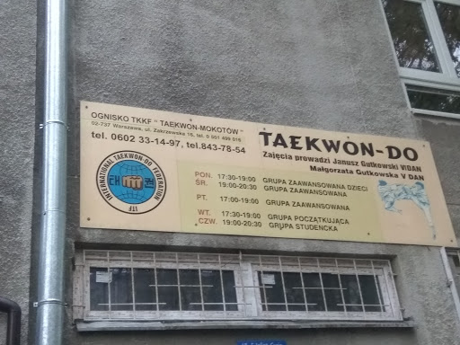 Taekwon-Mokotów. Ognisko TKKF