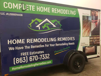 Home Remodeling Remedies