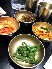 Banchan du Restaurant coréen Dochilak Batignolles à Paris - n°9