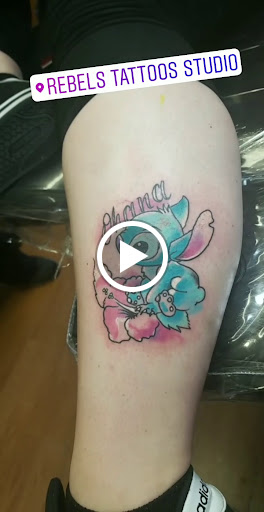 Explore tattoo ideas upper back, creative tattoo ideas in Wenatchee, available at Rebels Tattoo Studio