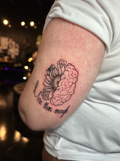 Explore rockabilly tattoo ideas, creative tattoo ideas in Melbourne, available at Bonnie n Clyde Tattoo Studio