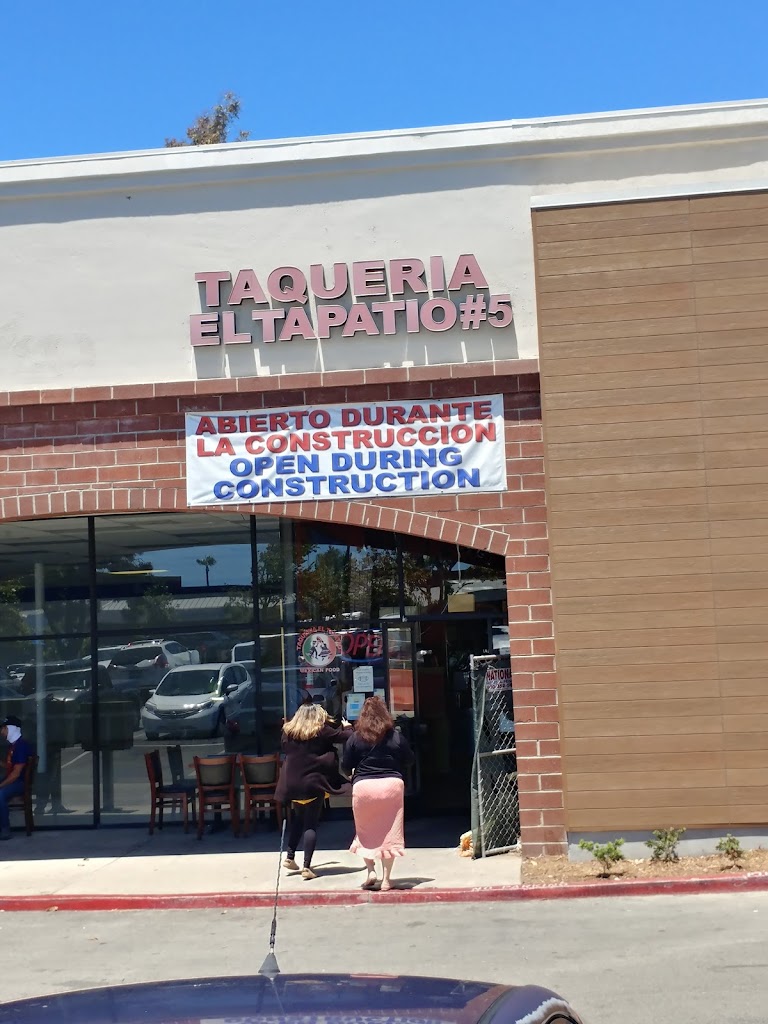 Taqueria El Tapatio #5 93003