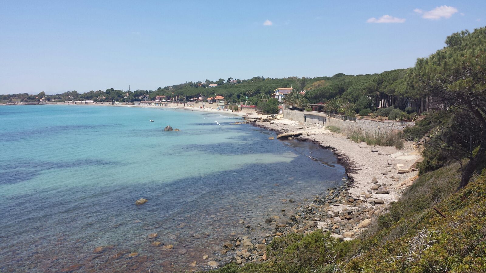Photo de Spiaggia di Capitana avec un niveau de propreté de très propre