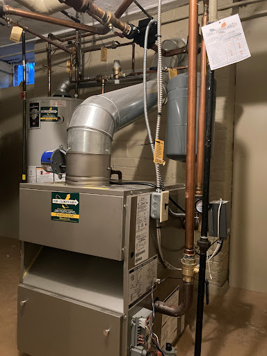 HVAC Contractor «Verne & Ellsworth Hann Inc», reviews and photos