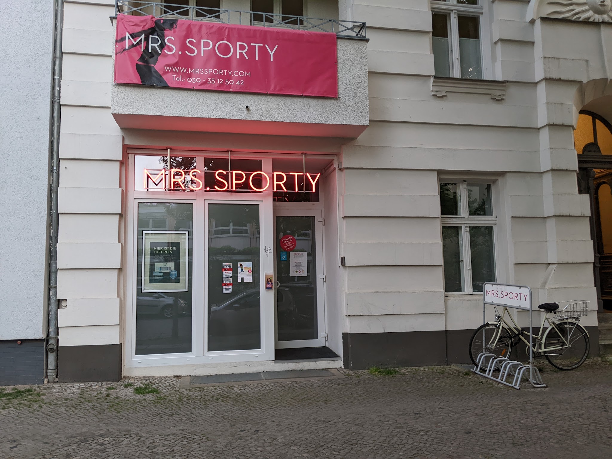 Mrs.Sporty Club Berlin-Karl-August-Platz Berlin