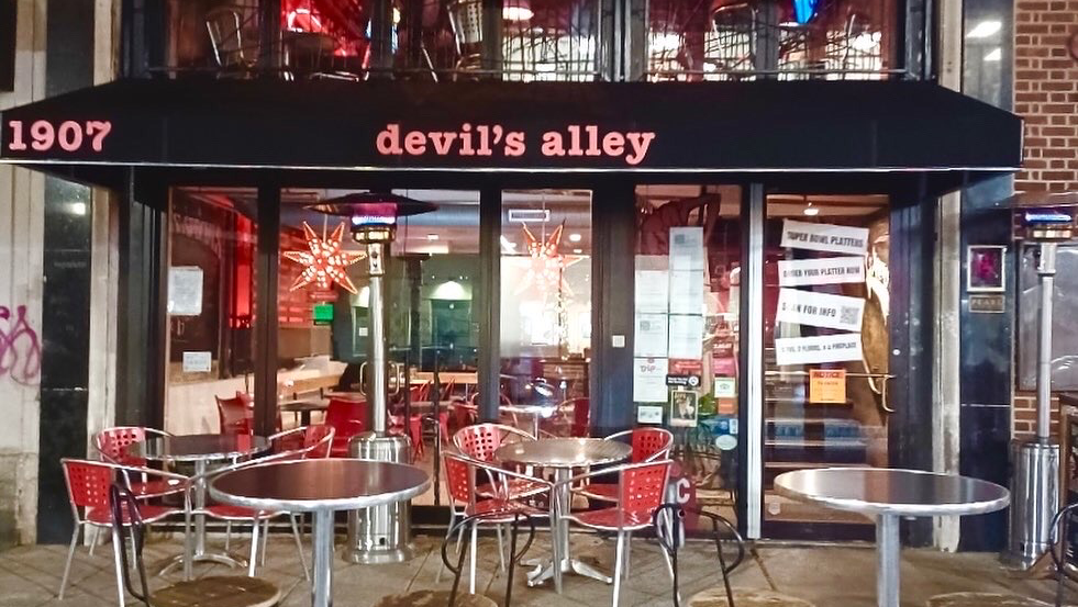 Devil's Alley Bar & Grill 19103