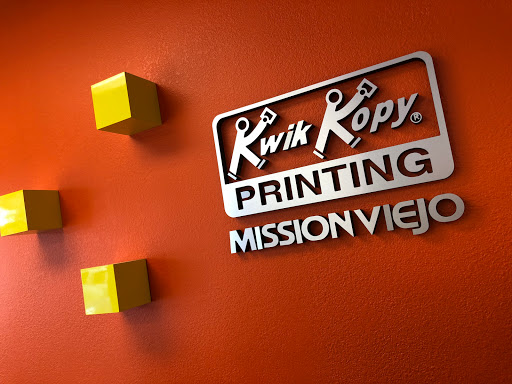 Print Shop «Kwik Kopy Printing of Mission Viejo», reviews and photos, 28570 Marguerite Pkwy #108, Mission Viejo, CA 92692, USA