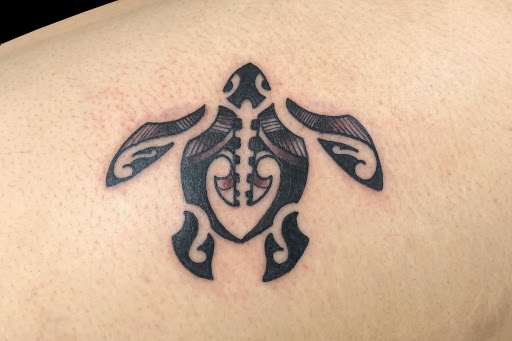 Explore forearm male tattoo ideas, creative tattoo ideas in Lahaina, available at Sweet Trade Tattoo
