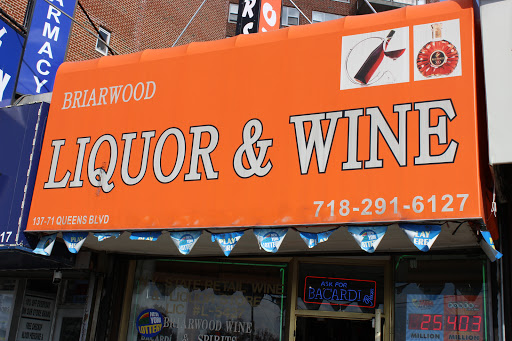 Briarwood Liquor & Wine, 137-71 Queens Blvd, Jamaica, NY 11435, USA, 