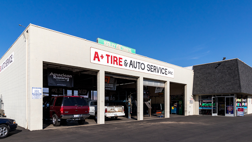 A Plus Tire & Services