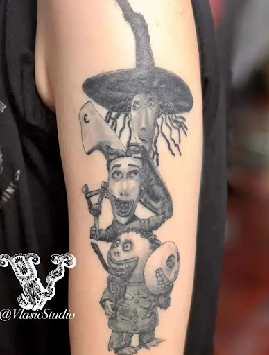 Explore rip tattoo ideas for guys, creative tattoo ideas in Yucca Valley, available at Strata Tattoo Lab LLC