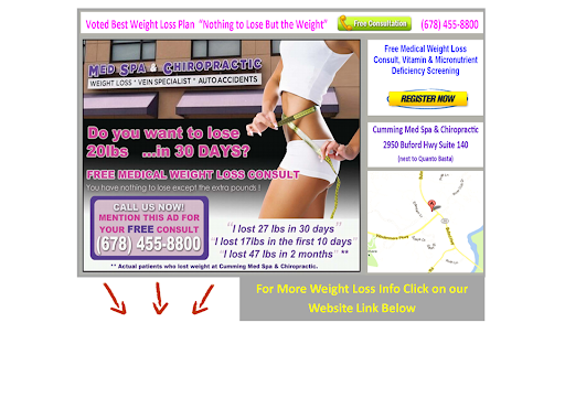 Weight Loss Service «Cumming Med Spa & Chiropractic & Medical Services», reviews and photos, 2950 Buford Hwy #140, Cumming, GA 30041, USA