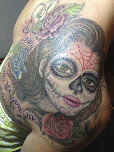 Explore la dodgers tattoo ideas, creative tattoo ideas in Martinsburg, available at Boomtown Tattoo